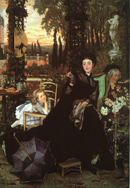 Une Veuve  (A Widow), James Tissot